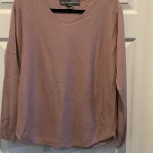 French Connection Dusty Pink‎ Long Sleeve Top